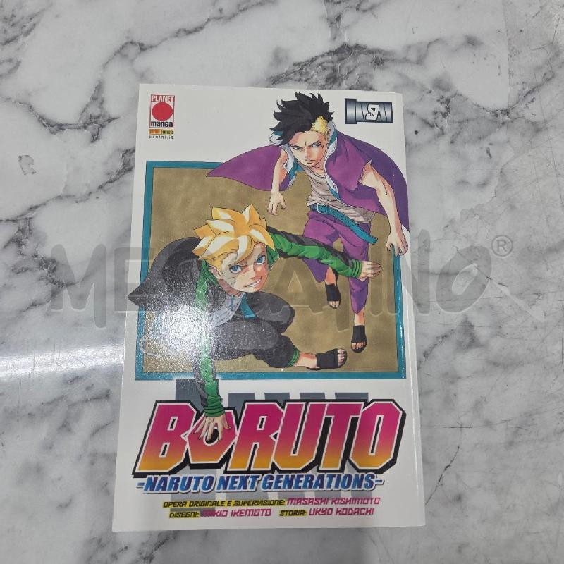 BORUTO NARUTO NEXT GENERATIONS N9 | Mercatino dell'Usato Benevento 1