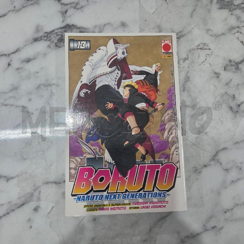 BORUTO NARUTO NEXT GENERETIONS N13 | Mercatino dell'Usato Benevento 1