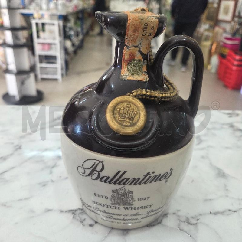 BOTTIGLIA CER BEIGE INS NERO BALLANTINES | Mercatino dell'Usato Benevento 1