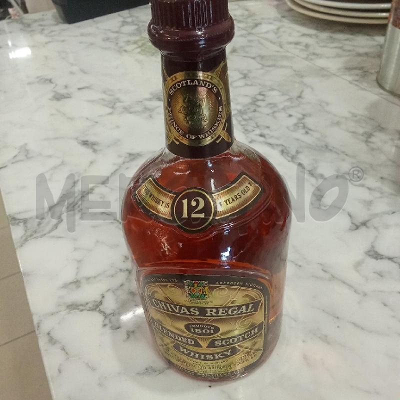 BOTTIGLIA CHIVAS REGAL BLENDED SCOCHT | Mercatino dell'Usato Benevento 1