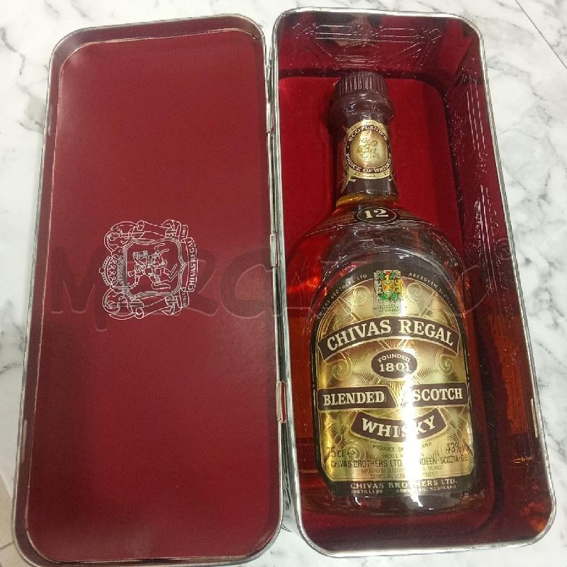 BOTTIGLIA CHIVAS REGAL BLENDED SCOCHT | Mercatino dell'Usato Benevento 2