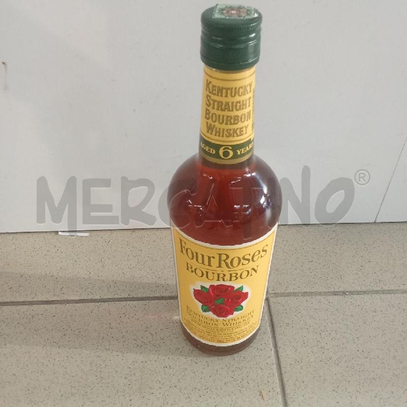 BOTTIGLIA FOUR ROSES BOURBON | Mercatino dell'Usato Benevento 1