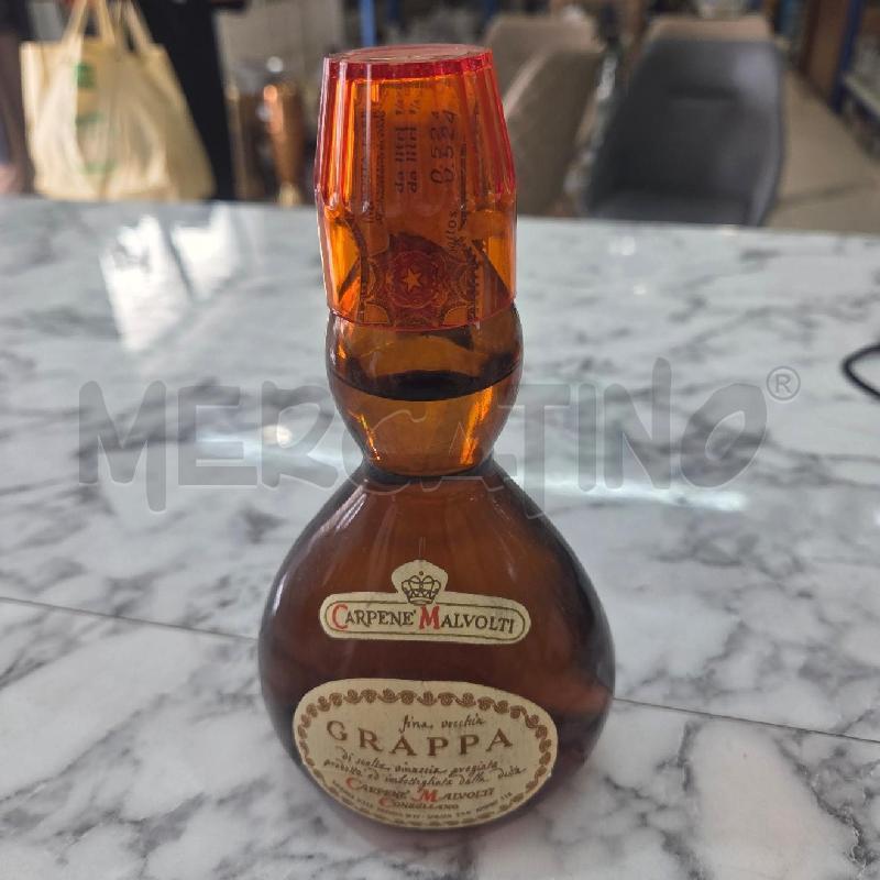 BOTTIGLIA GRAPPA CARPENE MALVOLTI | Mercatino dell'Usato Benevento 1