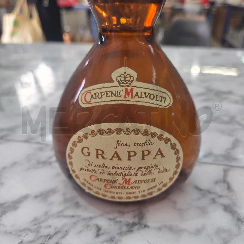 BOTTIGLIA GRAPPA CARPENE MALVOLTI | Mercatino dell'Usato Benevento 2