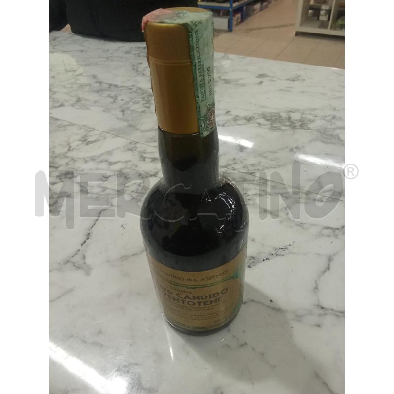 BOTTIGLIA LIQUORE AMARO CANDIDO DI VENTOTENE | Mercatino dell'Usato Benevento 1