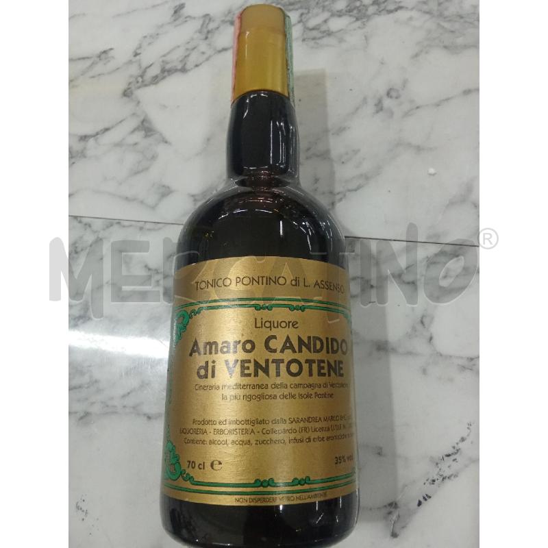 BOTTIGLIA LIQUORE AMARO CANDIDO DI VENTOTENE | Mercatino dell'Usato Benevento 5