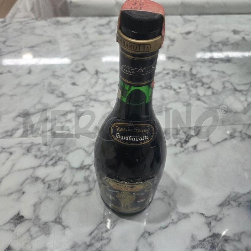 BOTTIGLIA LIQUORE BRANDY DEL BORGOGNONE | Mercatino dell'Usato Benevento 1