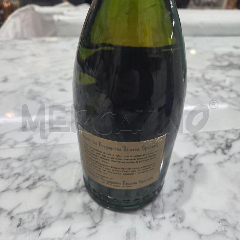 BOTTIGLIA LIQUORE BRANDY DEL BORGOGNONE | Mercatino dell'Usato Benevento 3
