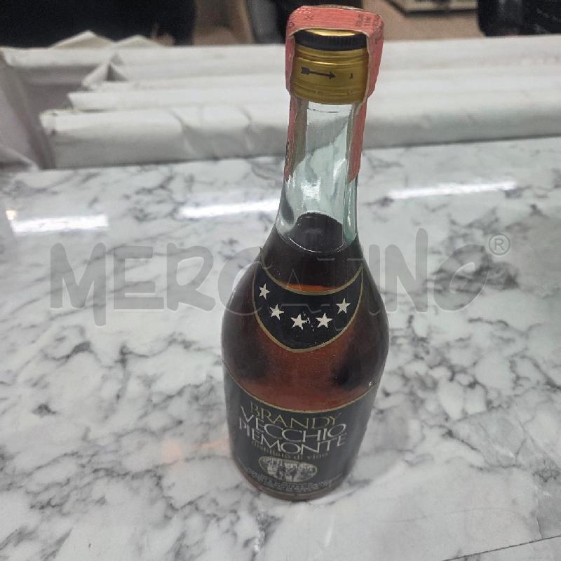 BOTTIGLIA LIQUORE BRANDY VECCHIO PIEMONTE | Mercatino dell'Usato Benevento 1