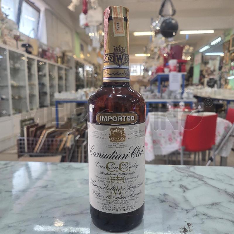 BOTTIGLIA LIQUORE CANADIAN CLUB | Mercatino dell'Usato Benevento 1