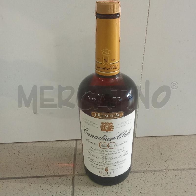 BOTTIGLIA LIQUORE CANADIAN CLUB  | Mercatino dell'Usato Benevento 1