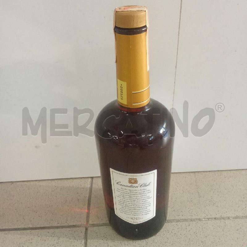 BOTTIGLIA LIQUORE CANADIAN CLUB  | Mercatino dell'Usato Benevento 2