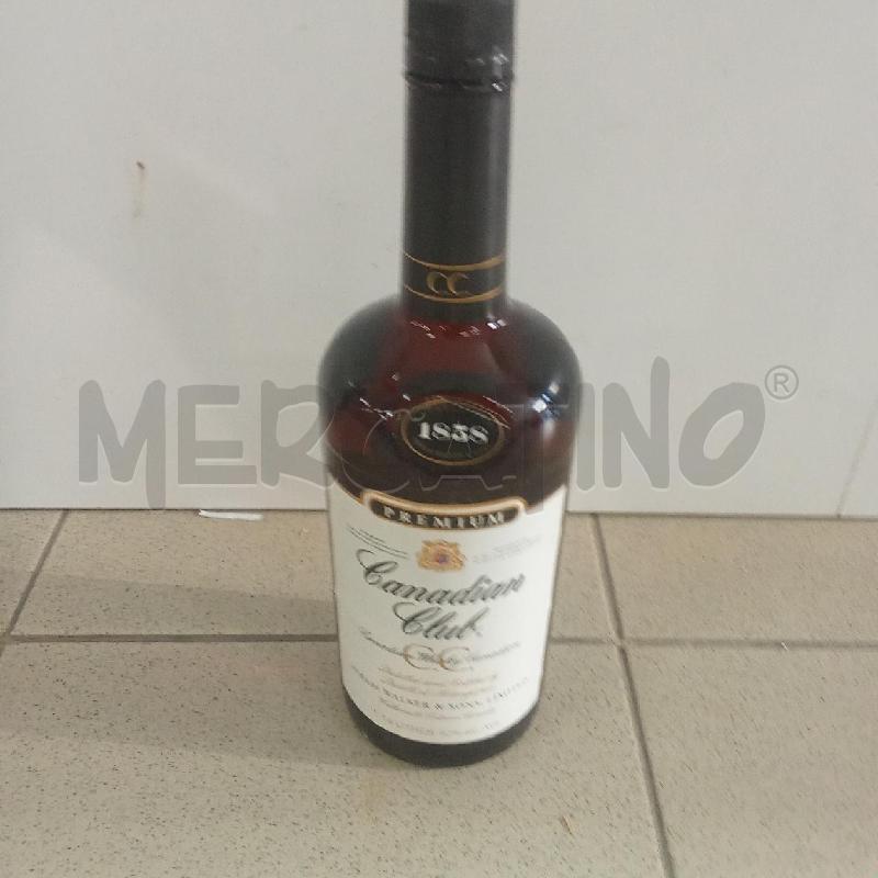 BOTTIGLIA LIQUORE CANADIAN CLUB 1858 | Mercatino dell'Usato Benevento 1