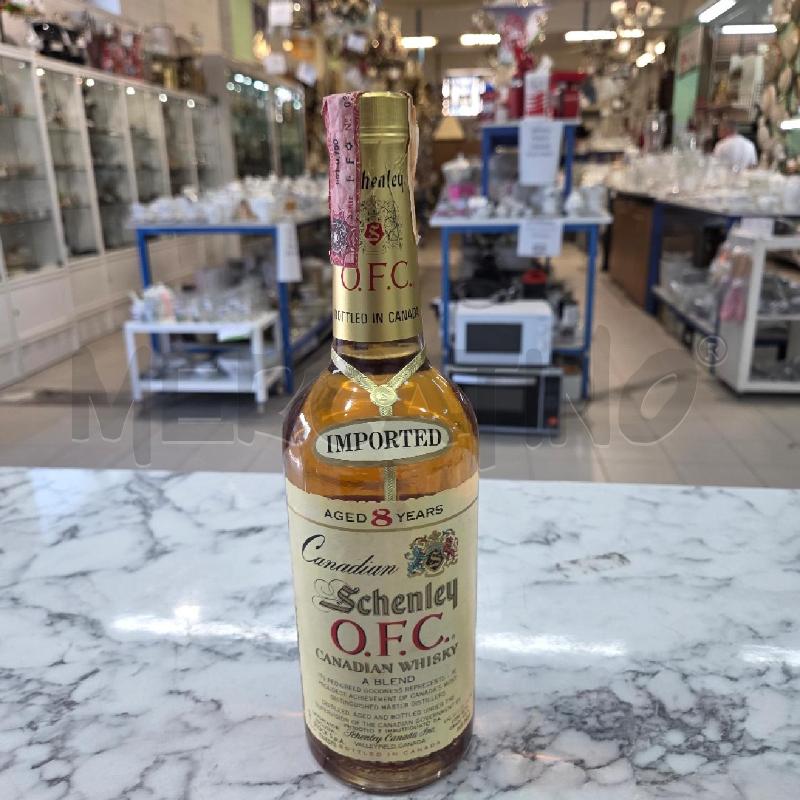 BOTTIGLIA LIQUORE CANADIAN SCHENLEY OFC | Mercatino dell'Usato Benevento 1