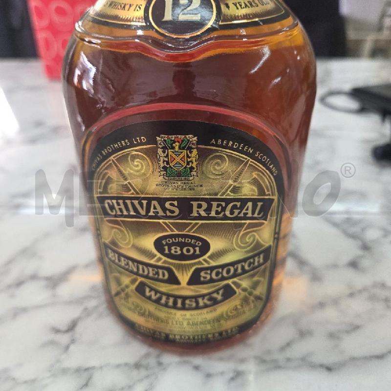 BOTTIGLIA LIQUORE CHIVAS BRANDY | Mercatino dell'Usato Benevento 1