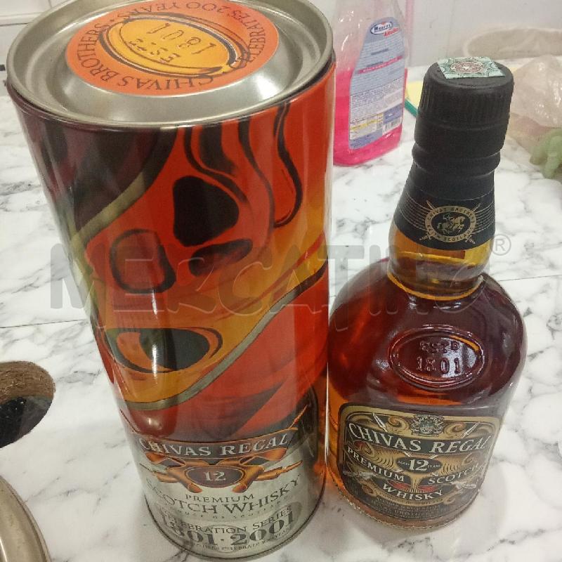 BOTTIGLIA LIQUORE CHIVAS REGAL  | Mercatino dell'Usato Benevento 1