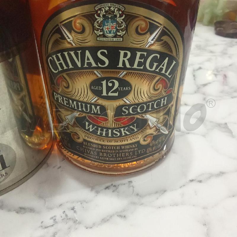 BOTTIGLIA LIQUORE CHIVAS REGAL  | Mercatino dell'Usato Benevento 2