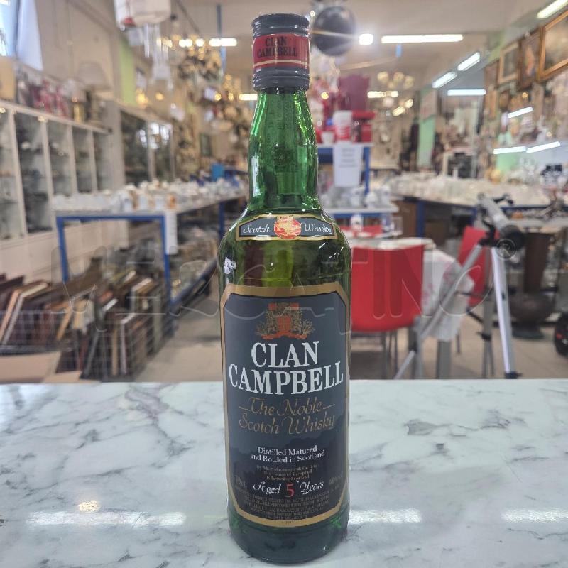 BOTTIGLIA LIQUORE CLAN CAMPBELL | Mercatino dell'Usato Benevento 1