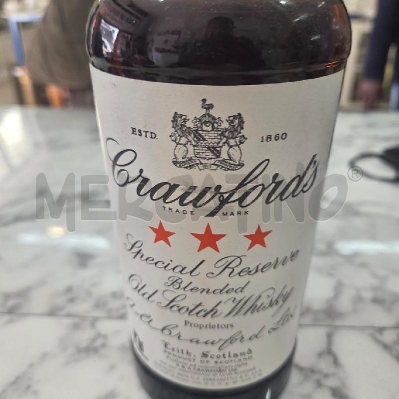 BOTTIGLIA LIQUORE CRAWFORDS  | Mercatino dell'Usato Benevento 2