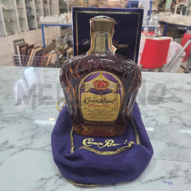 BOTTIGLIA LIQUORE CROWN ROYAL  | Mercatino dell'Usato Benevento 1