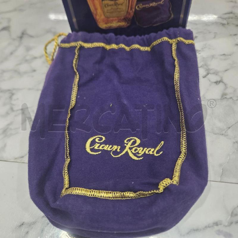 BOTTIGLIA LIQUORE CROWN ROYAL  | Mercatino dell'Usato Benevento 3