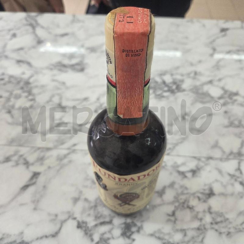 BOTTIGLIA LIQUORE FOUNDADOR BRANDY  | Mercatino dell'Usato Benevento 1