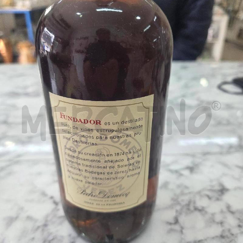 BOTTIGLIA LIQUORE FOUNDADOR BRANDY  | Mercatino dell'Usato Benevento 3