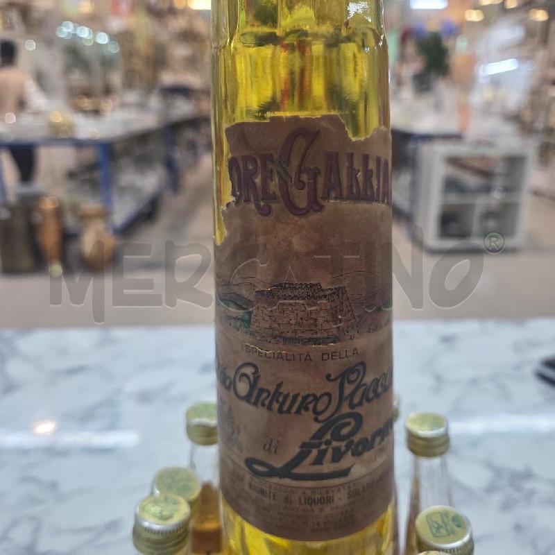 BOTTIGLIA LIQUORE GALLIANO CON SUPPORTO E MIGNON | Mercatino dell'Usato Benevento 2