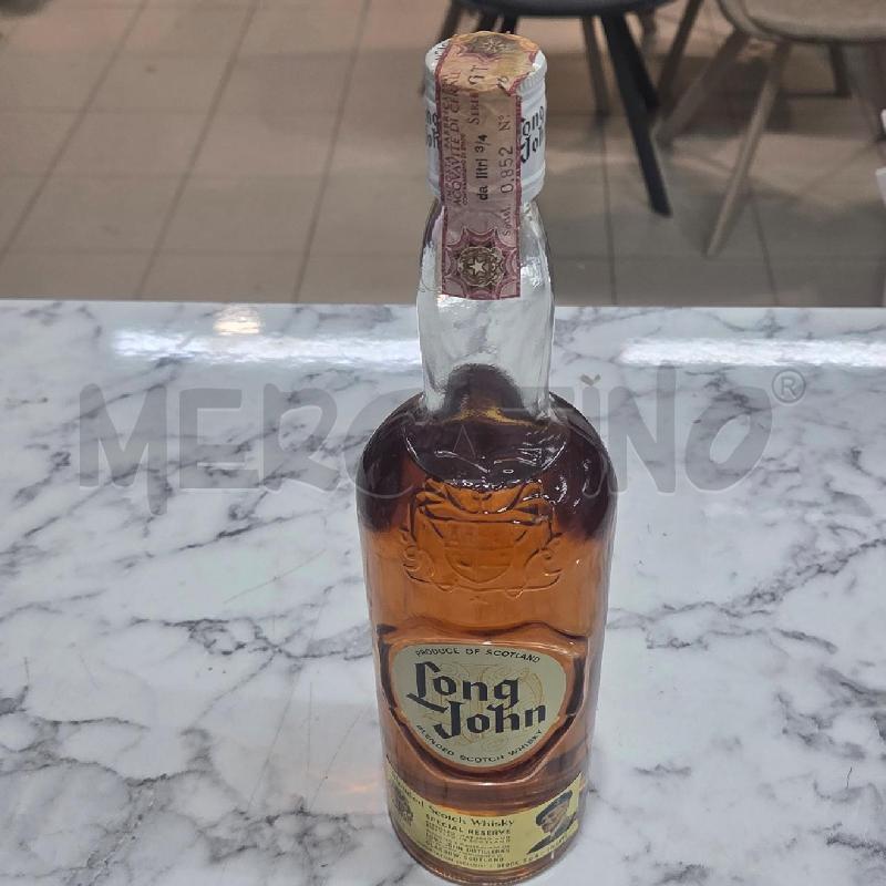 BOTTIGLIA LIQUORE LONG JHON | Mercatino dell'Usato Benevento 1