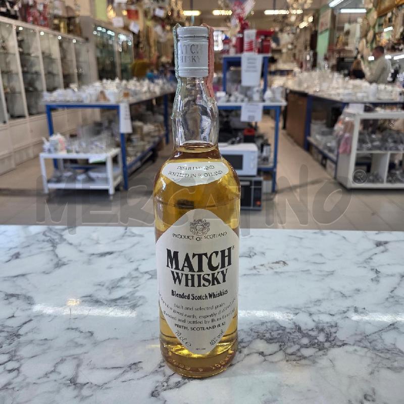 BOTTIGLIA LIQUORE MATCH WHISKY  | Mercatino dell'Usato Benevento 1