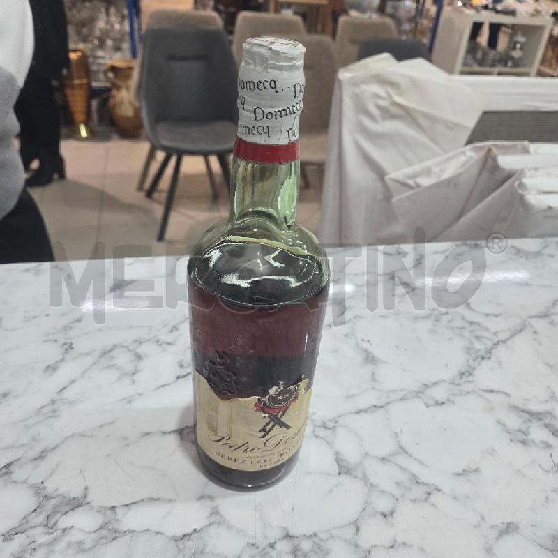 BOTTIGLIA LIQUORE PEDRO DOMECQ | Mercatino dell'Usato Benevento 1