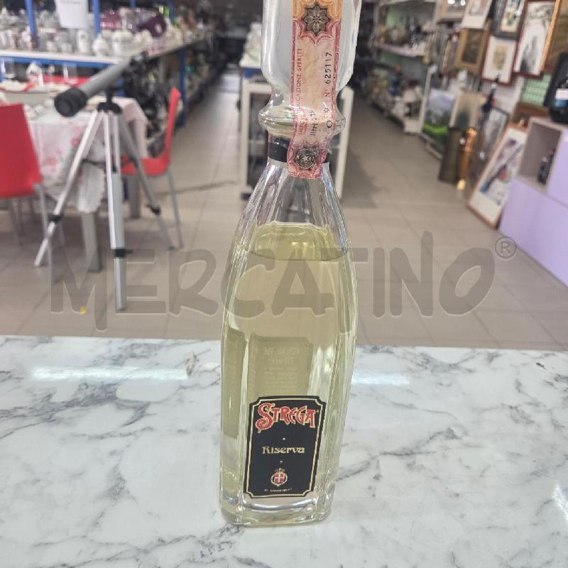 BOTTIGLIA LIQUORE STREGA RISERVA | Mercatino dell'Usato Benevento 1