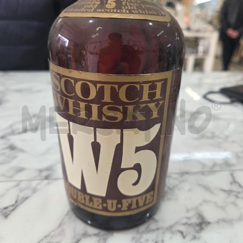 BOTTIGLIA LIQUORE W5 SCOCHT WHISY | Mercatino dell'Usato Benevento 2
