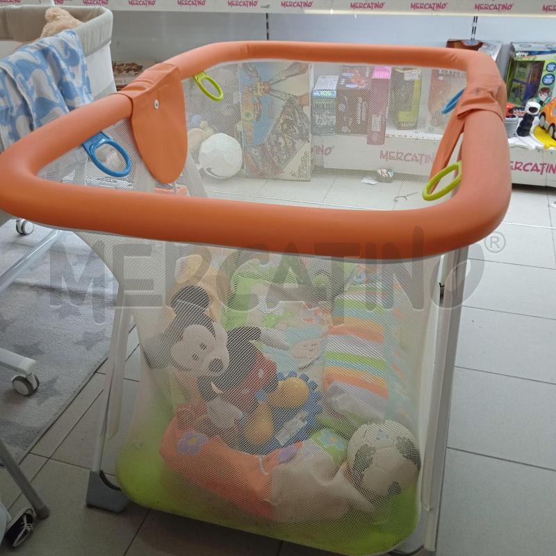 BREVI BOX Quadrato - neonato neonata bimbo bimba Arancio