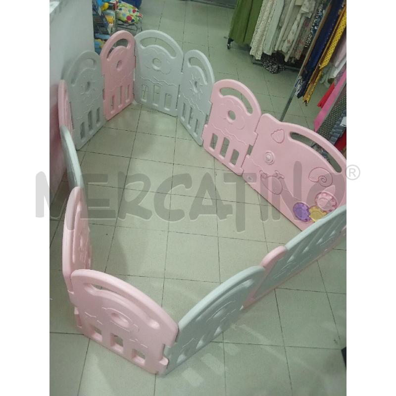 BOX ROSA GRIGIO PLASTICA COSTWAY | Mercatino dell'Usato Benevento 1