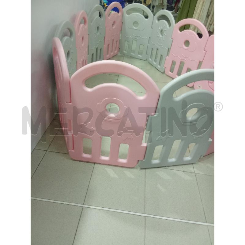 BOX ROSA GRIGIO PLASTICA COSTWAY | Mercatino dell'Usato Benevento 3