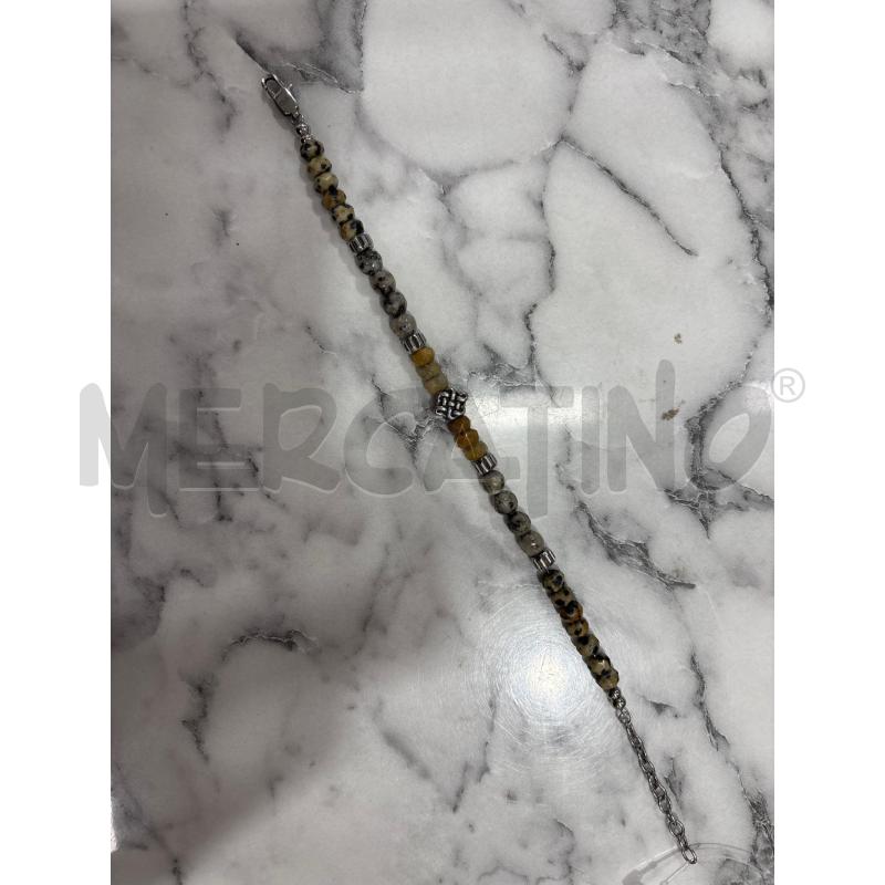 BRACCIALE 4US CESARE PACIOTTI BEIGE GRIGIO | Mercatino dell'Usato Benevento 1