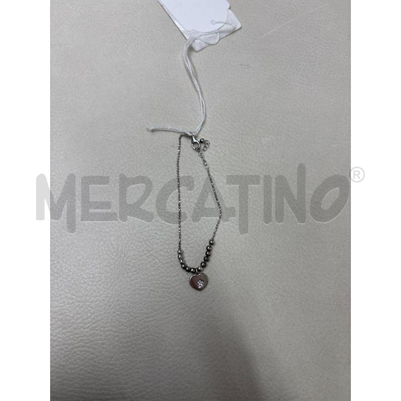 BRACCIALE A. CIONDOLO CUORE  | Mercatino dell'Usato Benevento 1