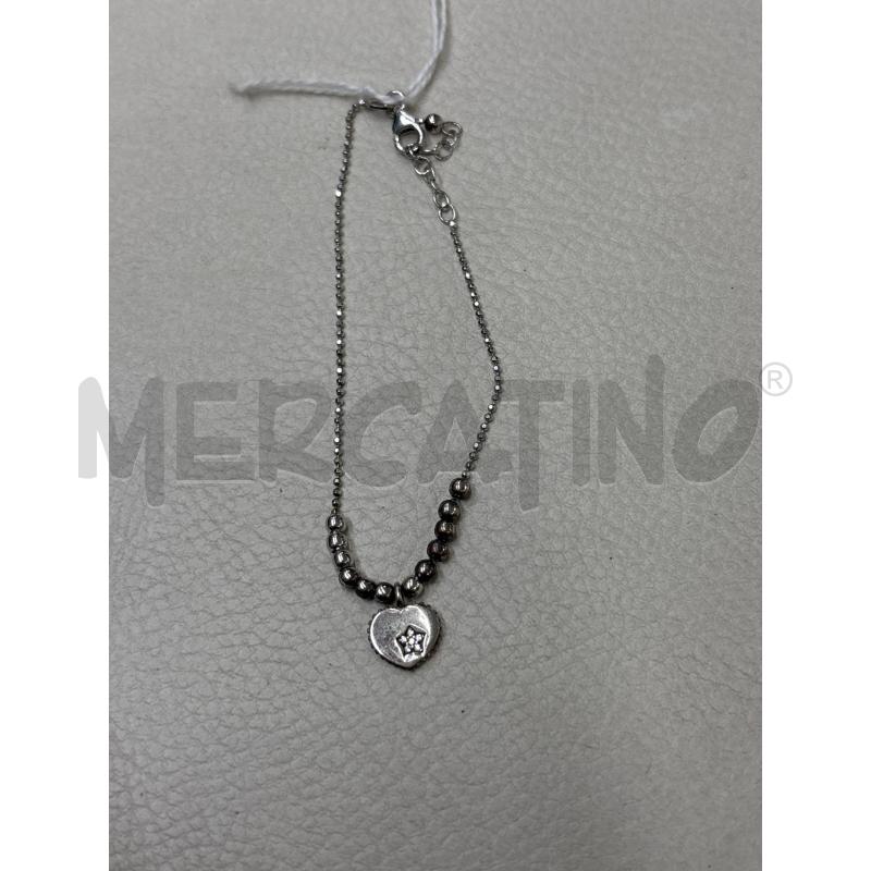BRACCIALE A. CIONDOLO CUORE  | Mercatino dell'Usato Benevento 3