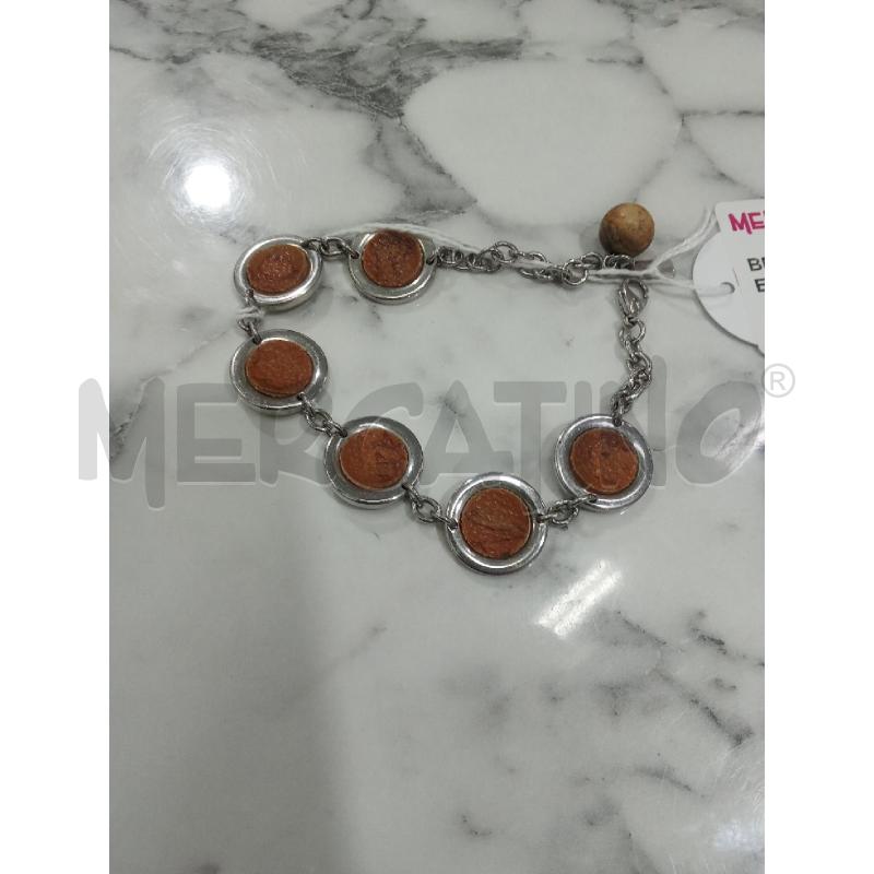 BRACCIALE ARGENTATO CERCHI ALVIERO MARTINI | Mercatino dell'Usato Benevento 1