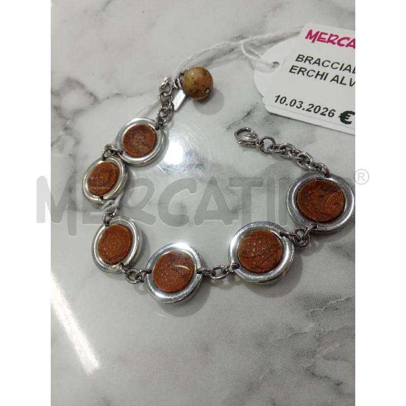 BRACCIALE ARGENTATO CERCHI ALVIERO MARTINI | Mercatino dell'Usato Benevento 3