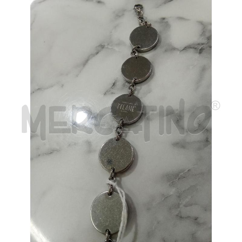 BRACCIALE ARGENTATO CERCHI ALVIERO MARTINI | Mercatino dell'Usato Benevento 4