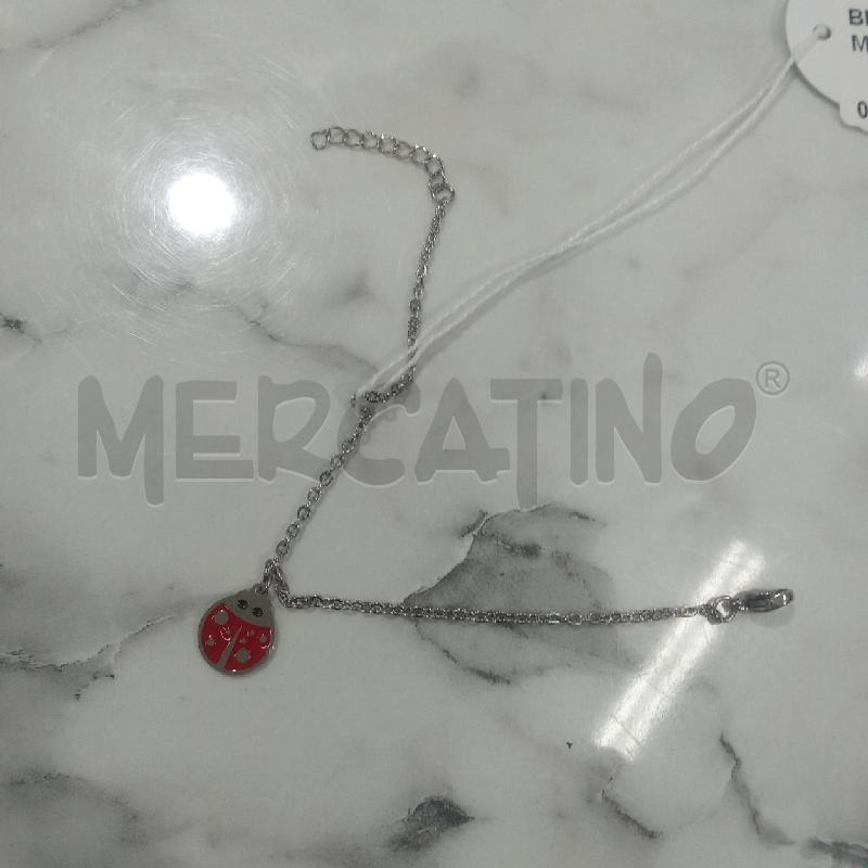 BRACCIALE COCCINELLA MORELLATO | Mercatino dell'Usato Benevento 1