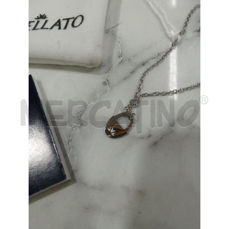 BRACCIALE GRIGIO MORELLATO CUORICINO ROSA | Mercatino dell'Usato Benevento 3