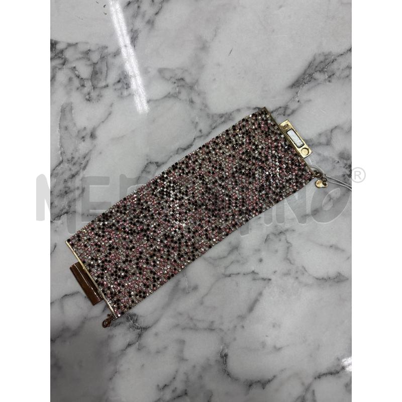 BRACCIALE OTTAVIANI CON STRASS ROSA  | Mercatino dell'Usato Benevento 1