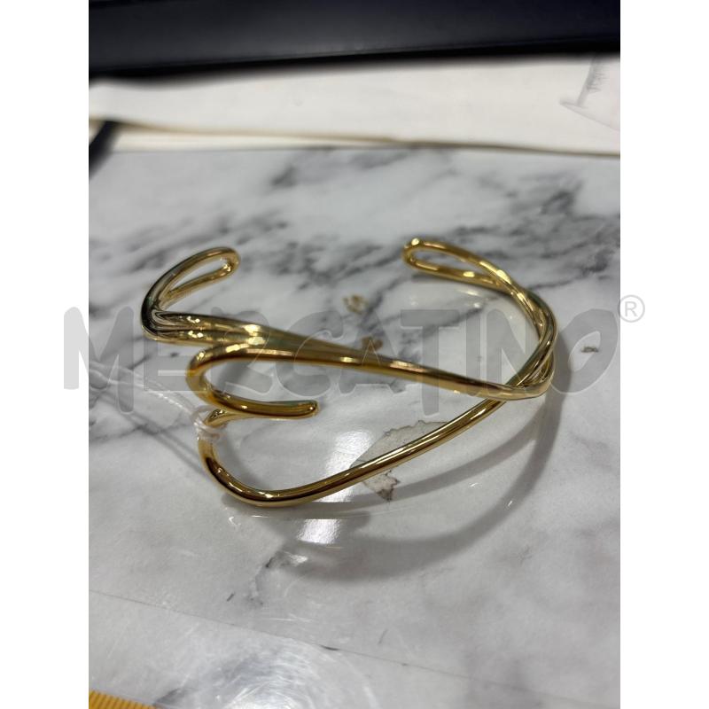 BRACCIALE PANDORA APERTO CUORE DORATO | Mercatino dell'Usato Benevento 1