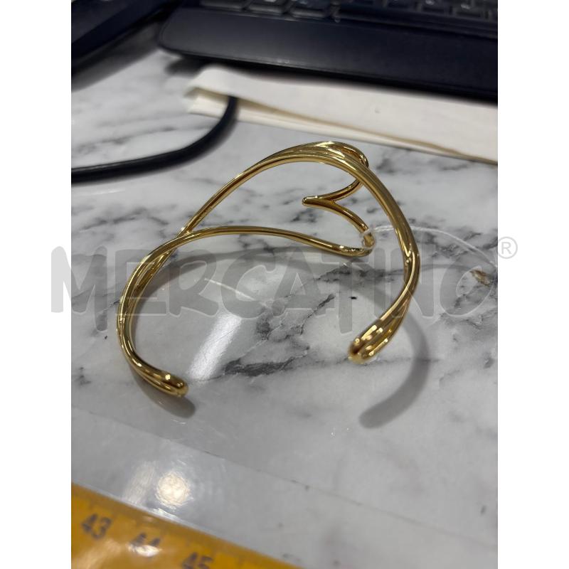 BRACCIALE PANDORA APERTO CUORE DORATO | Mercatino dell'Usato Benevento 3