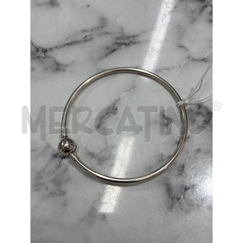 BRACCIALE PANDORA CERCHIO RIGIDO CHIUSURA SFERA | Mercatino dell'Usato Benevento 1