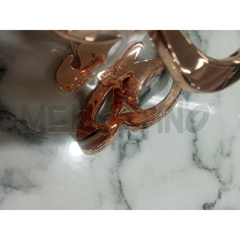BRACCIALE ROSA GOLD GUESS | Mercatino dell'Usato Benevento 3