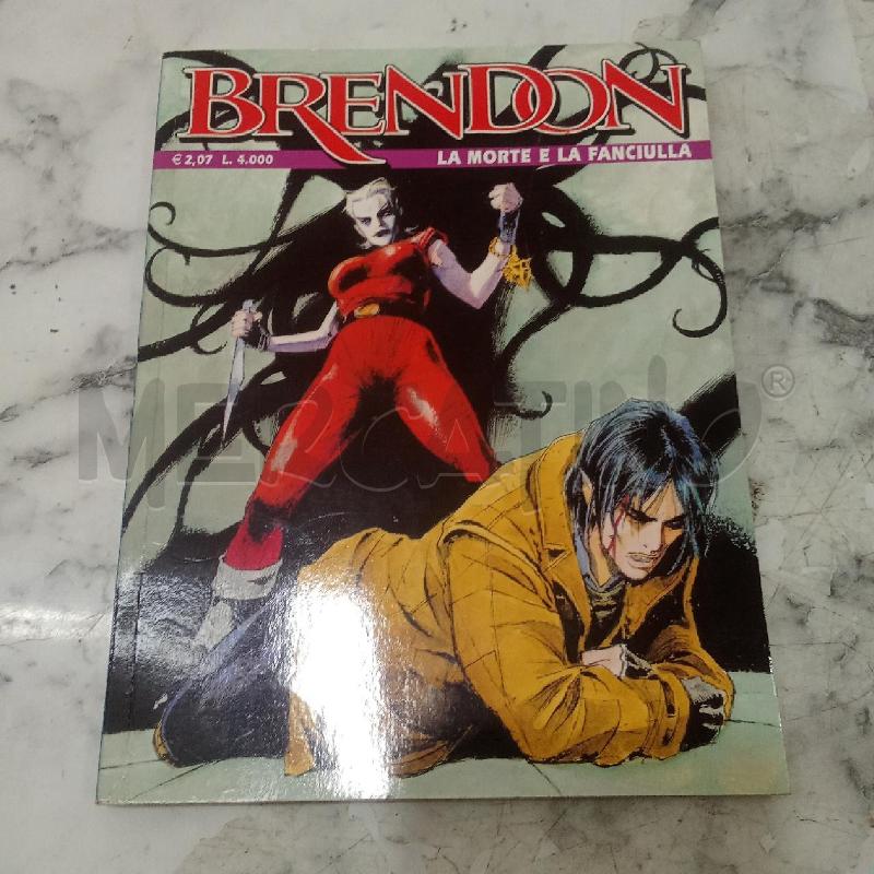 BRANDON LA MORTE E LA FANCIULLA | Mercatino dell'Usato Benevento 1